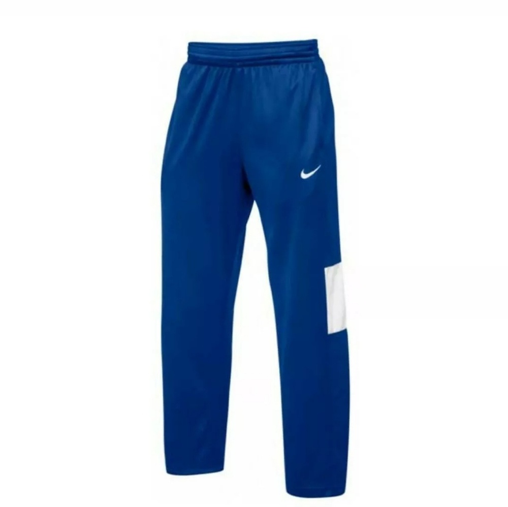 NEW Nike Dri Fit Rivalry Warm Up Pants Blue White